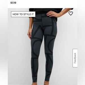 Toteme monogram leggings